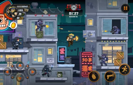 Screenshot Metal Soldiers 3