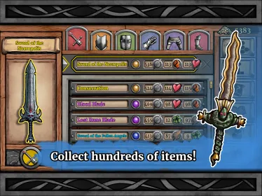 Screenshot Paladin's Story: Offline RPG