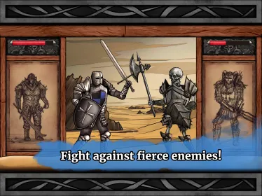 Screenshot Paladin's Story: Offline RPG