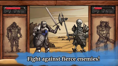 Screenshot Paladin's Story: Offline RPG