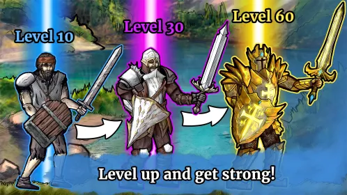 Screenshot Paladin's Story: Offline RPG