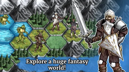 Screenshot Paladin's Story: Offline RPG