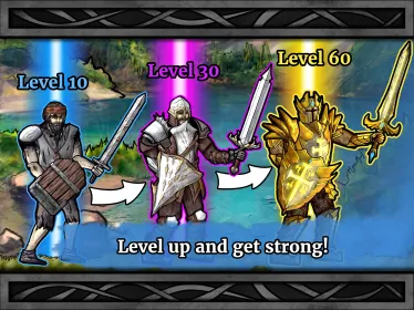 Screenshot Paladin's Story: Offline RPG