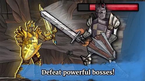 Screenshot Paladin's Story: Offline RPG