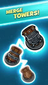 Screenshot Merge Kingdoms - Tower Defense