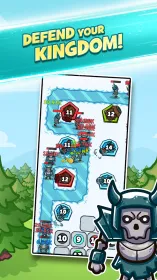 Screenshot Merge Kingdoms - Tower Defense
