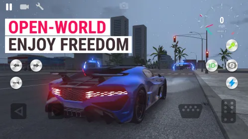 Screenshot Real Driving School