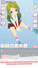 Screenshot Easy Style – одеваются игры (Dress Up Game)