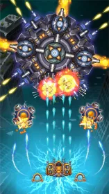 Screenshot Sky Raptor: самолеты стрелялки