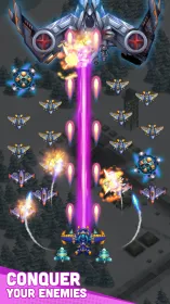 Screenshot Sky Raptor: самолеты стрелялки