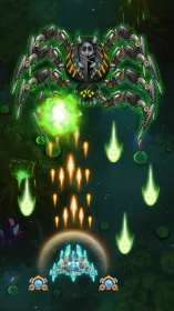 Screenshot Sky Raptor: самолеты стрелялки