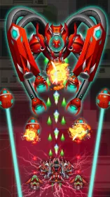 Screenshot Sky Raptor: самолеты стрелялки