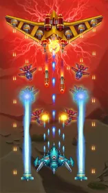 Screenshot Sky Raptor: самолеты стрелялки