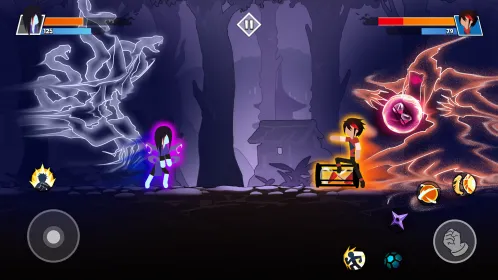Screenshot Stickman Shinobi: Ninja Fight