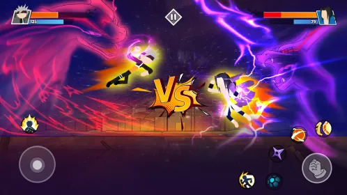 Screenshot Stickman Shinobi: Ninja Fight