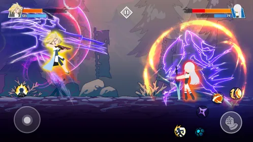 Screenshot Stickman Shinobi: Ninja Fight