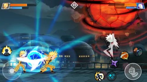 Screenshot Stickman Shinobi: Ninja Fight