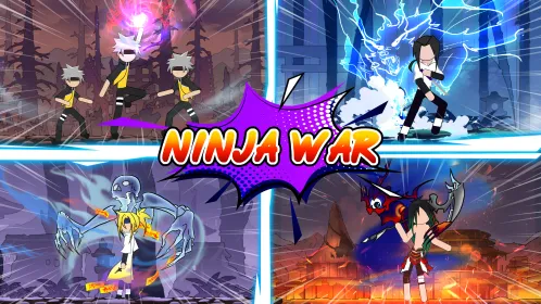 Screenshot Stickman Shinobi: Ninja Fight