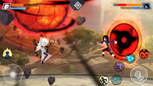 Screenshot Stickman Shinobi: Ninja Fight