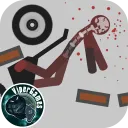 Stickman Dismounting