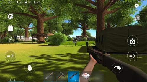 Screenshot Ocean Is Home: Survival Island