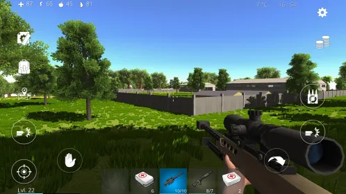 Screenshot Ocean Is Home: Survival Island