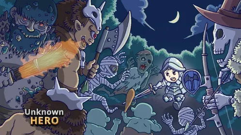 Screenshot Unknown HERO - Farming RPG