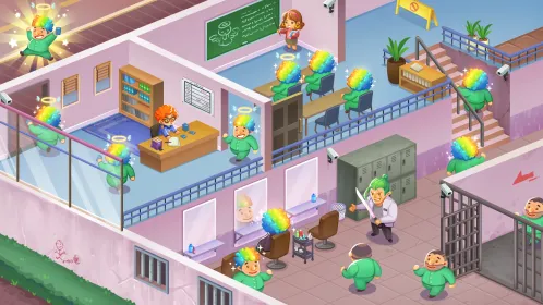 Screenshot Idle Prison Tycoon