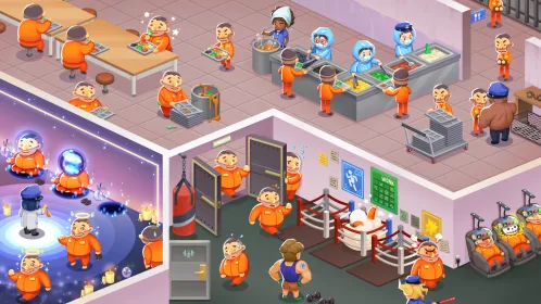 Screenshot Idle Prison Tycoon