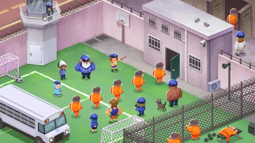 Screenshot Idle Prison Tycoon