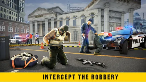 Screenshot Снайпер стрельба Пистолет Игра