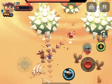 Screenshot Juicy Realm