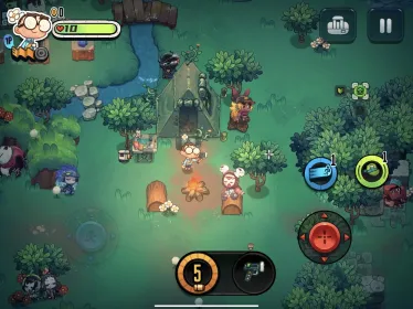 Screenshot Juicy Realm