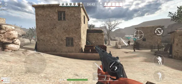 Screenshot Ghosts of War: WW2 Стрелялки