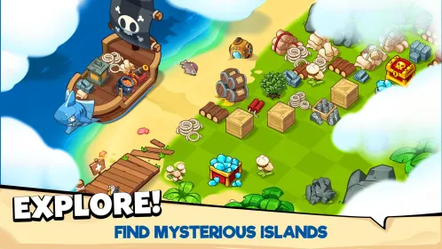 Screenshot Pirate Evolution!