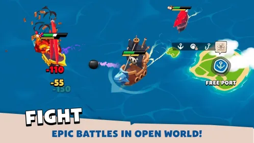 Screenshot Pirate Evolution!