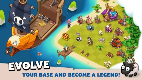 Screenshot Pirate Evolution!