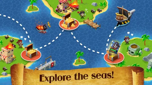 Screenshot Idle Pirate Tycoon