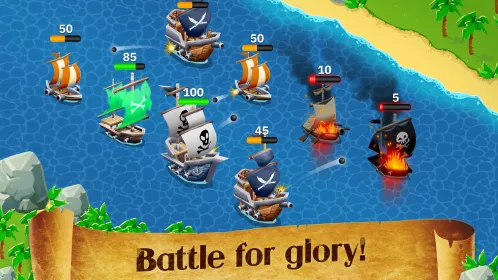 Screenshot Idle Pirate Tycoon