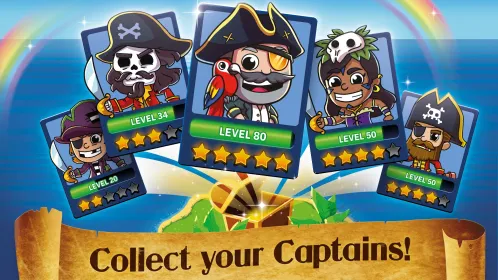 Screenshot Idle Pirate Tycoon