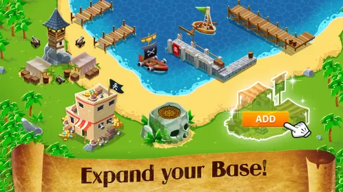 Screenshot Idle Pirate Tycoon