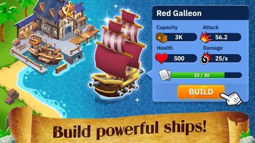 Screenshot Idle Pirate Tycoon