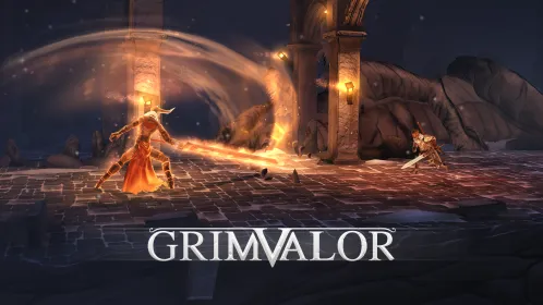 Screenshot Grimvalor