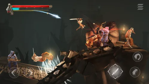 Screenshot Grimvalor