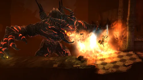 Screenshot Grimvalor