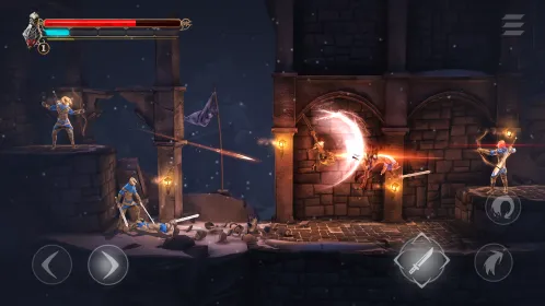 Screenshot Grimvalor