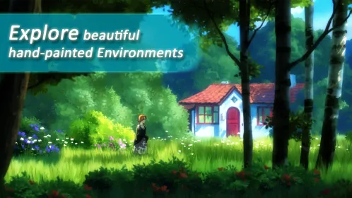 Screenshot Forgotton Anne
