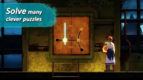 Screenshot Forgotton Anne