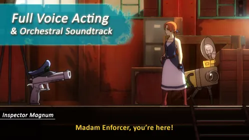 Screenshot Forgotton Anne