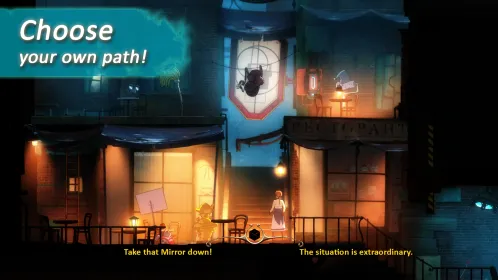 Screenshot Forgotton Anne